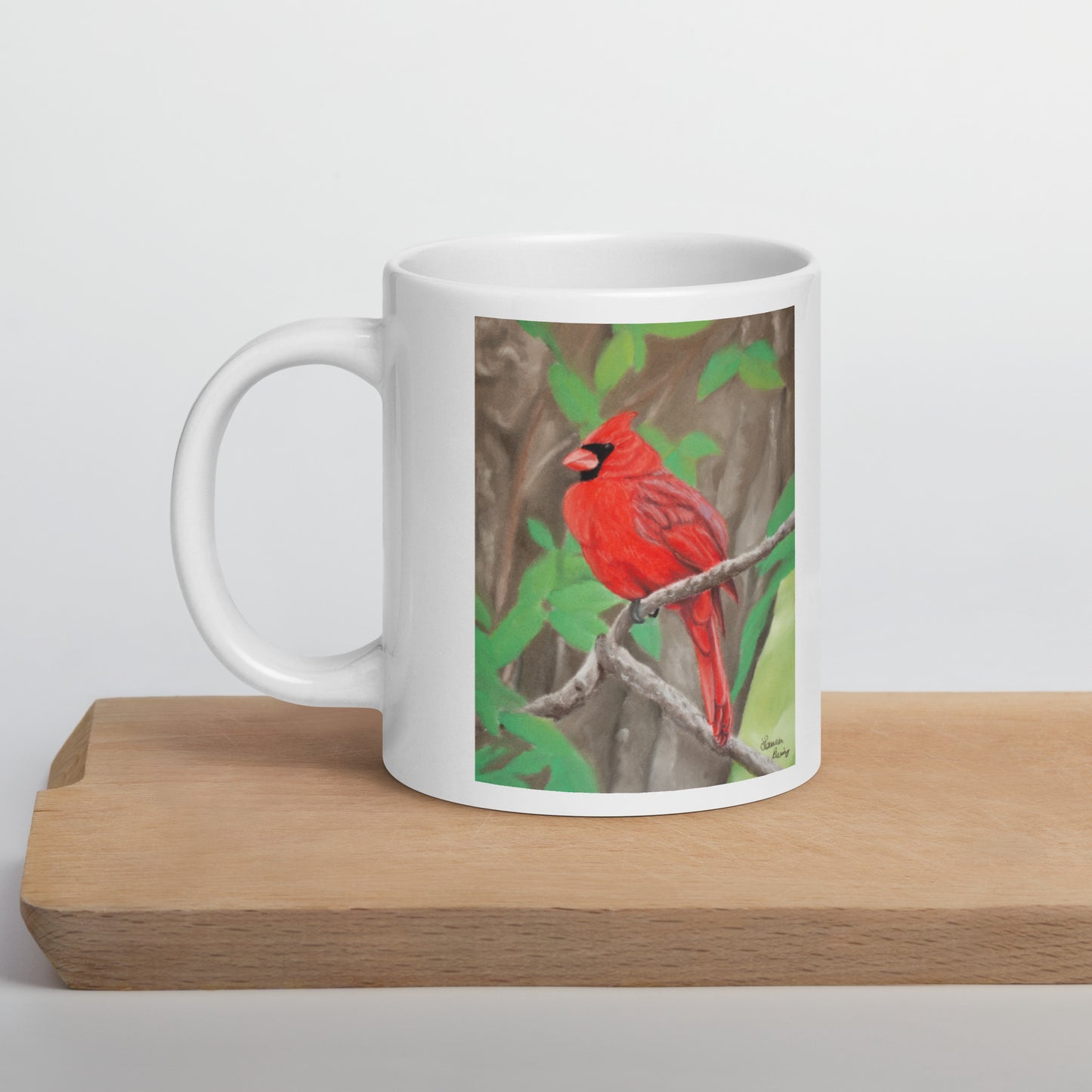 Cardinal Mug