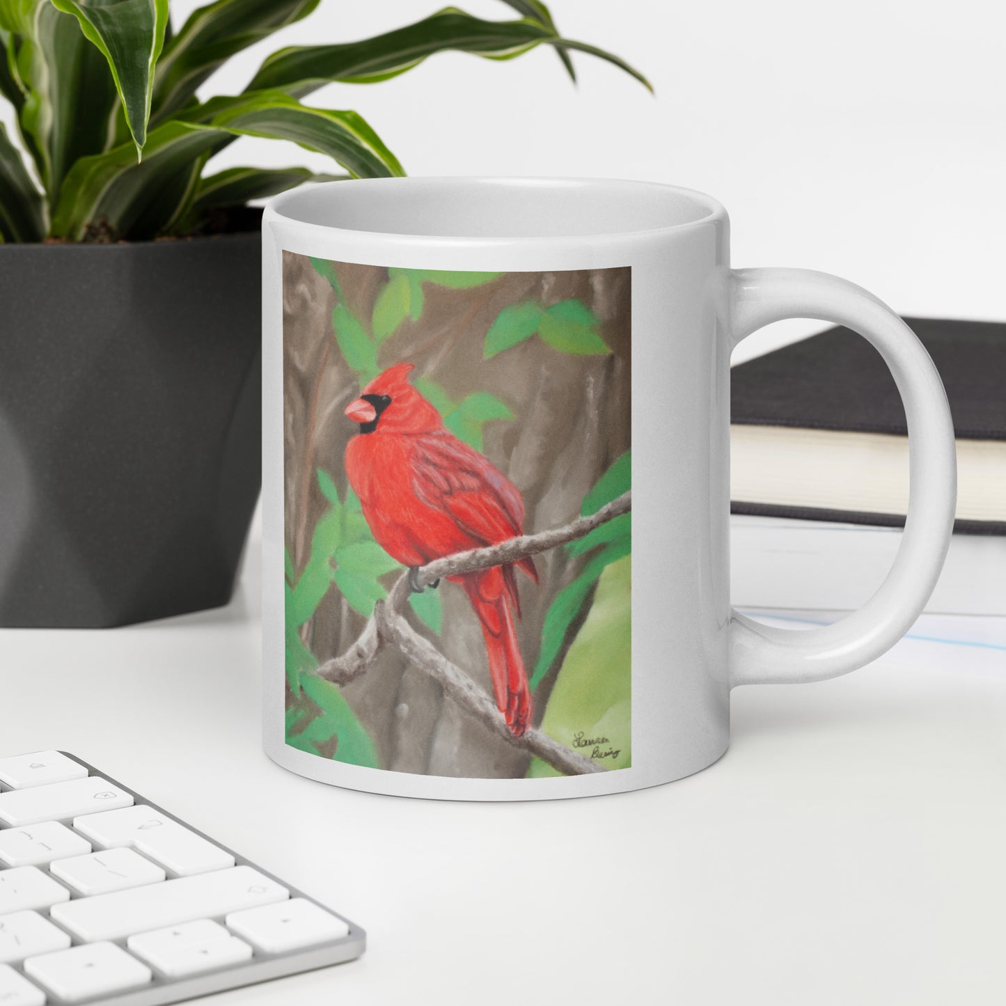 Cardinal Mug