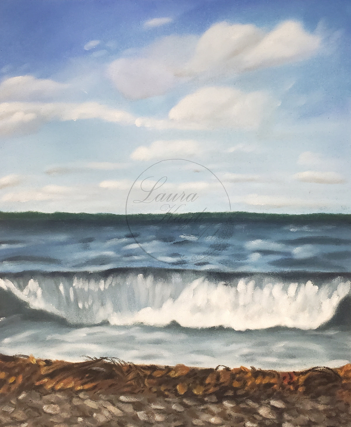 "The View from Rocky Cove" Card Collection