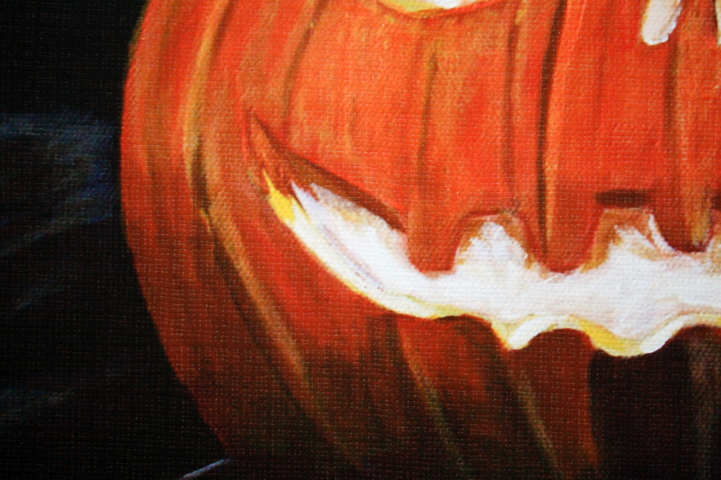 Jack O' Lantern Artist Print