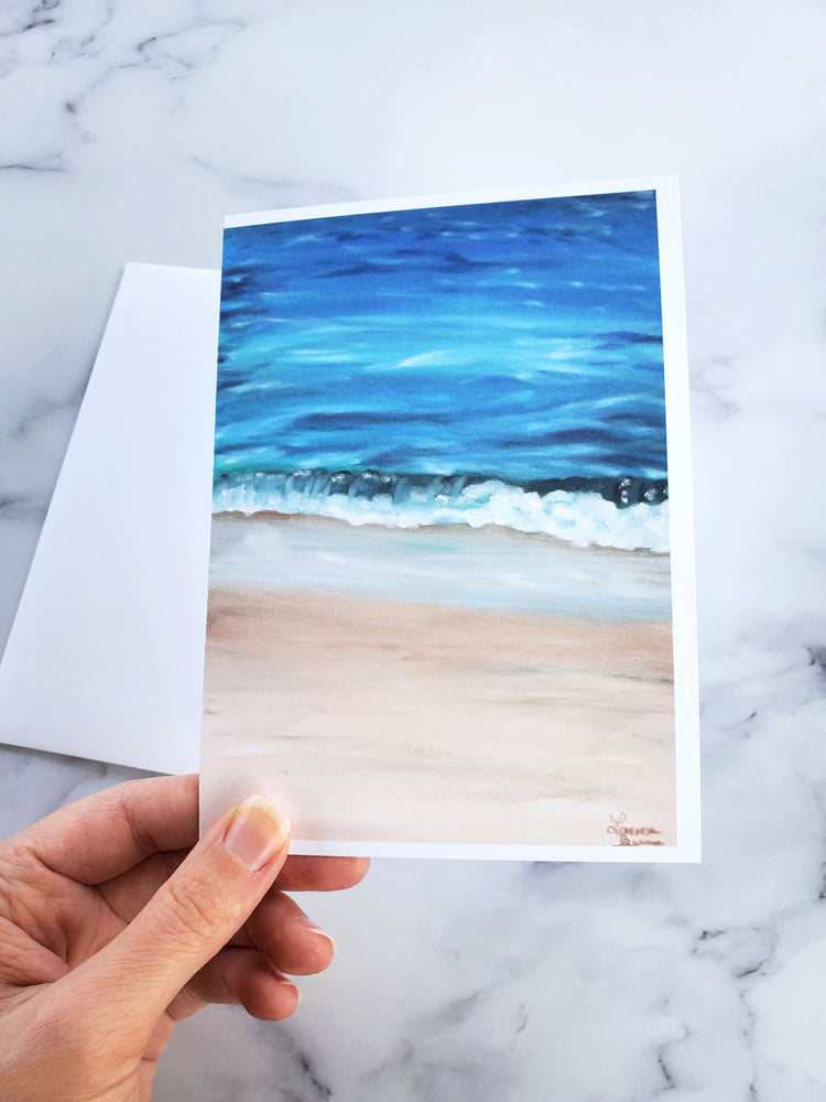 Wave Greeting Card