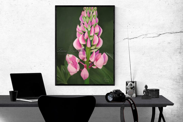 Lupine Artist Print