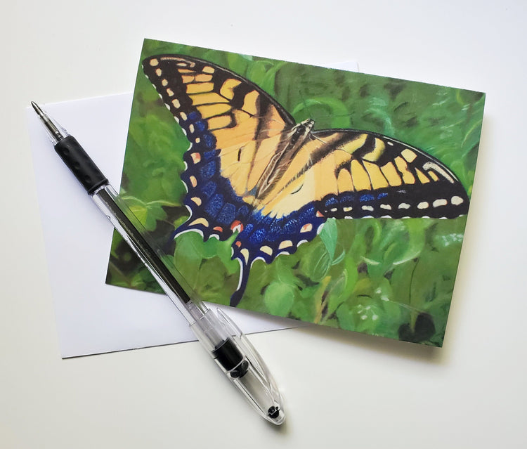 Butterfly Greeting Card