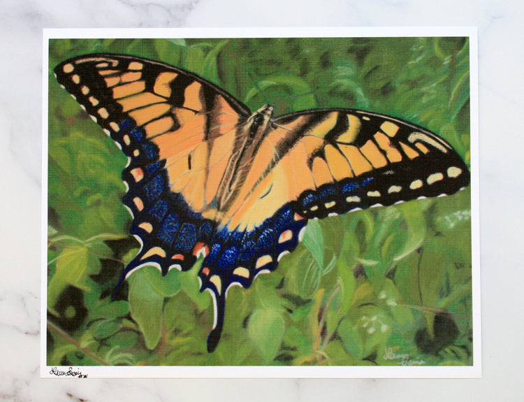 Butterfly Artist Print