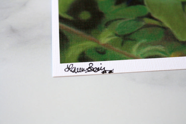 Butterfly Artist Print