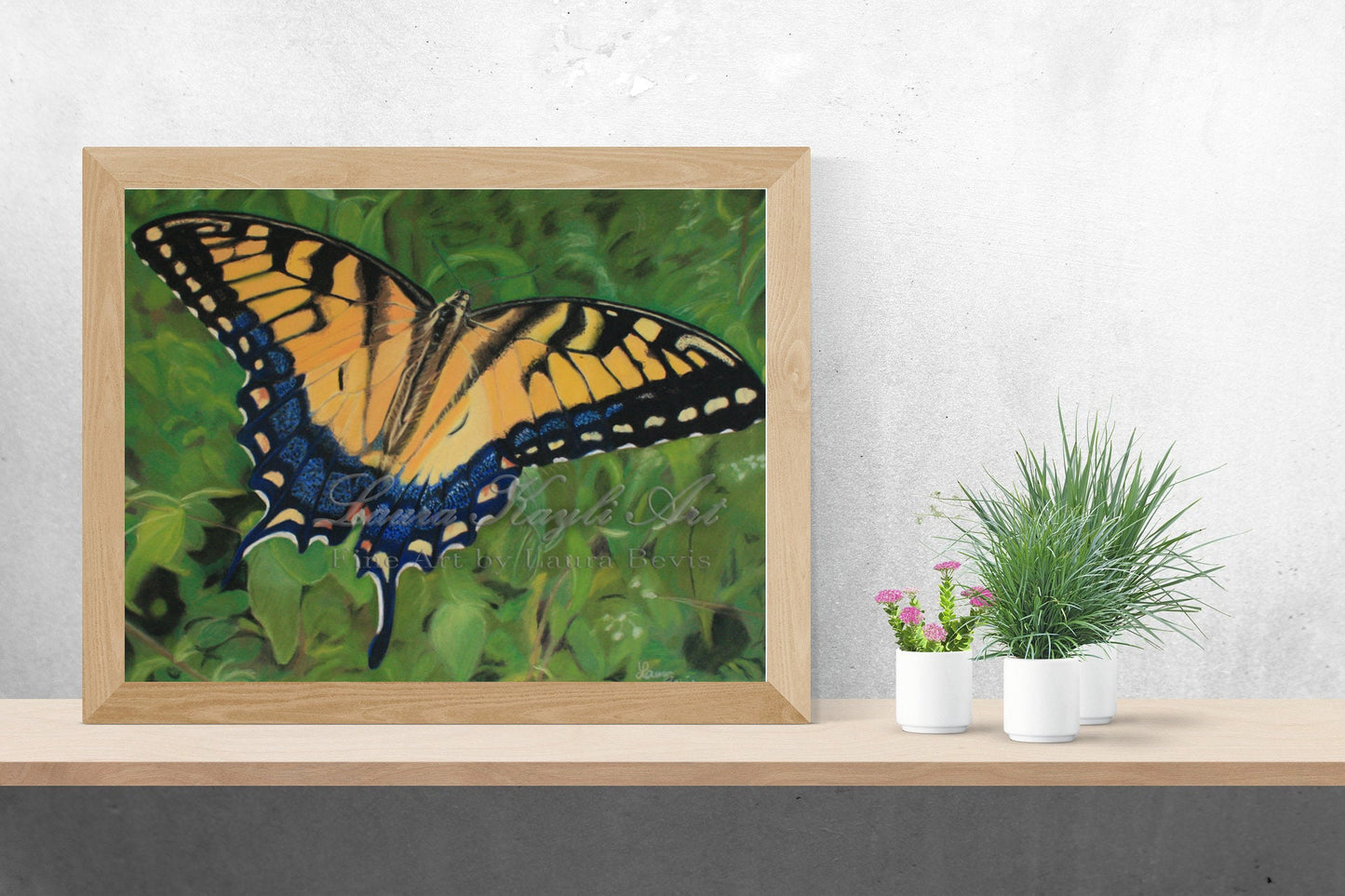 Butterfly Artist Print