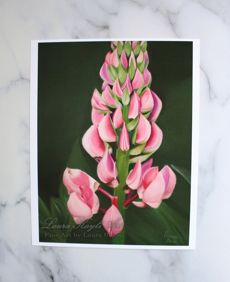 Lupine Artist Print