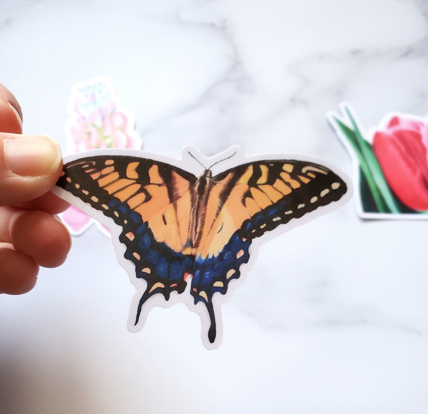 Butterfly Waterproof Sticker