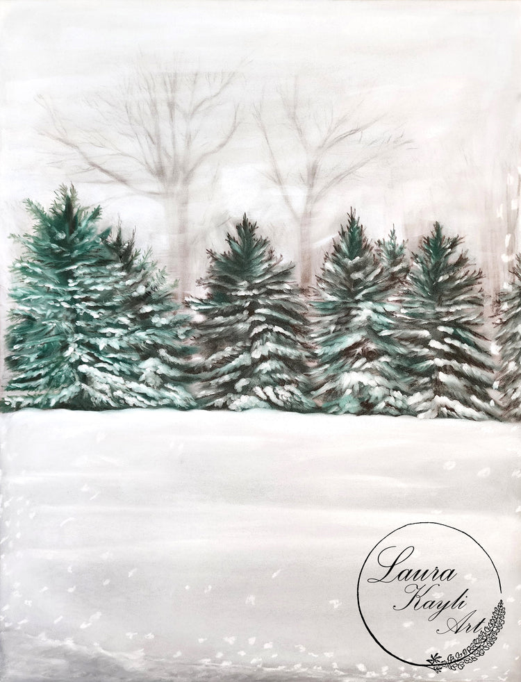 Winter Wonderland Artist Print