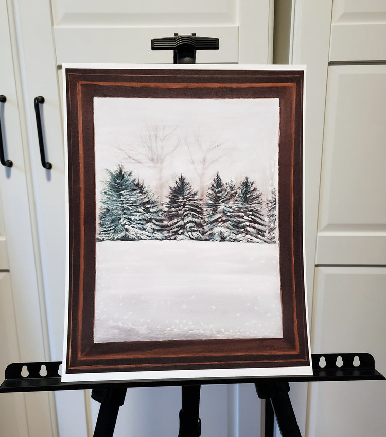 Winter Wonderland Artist Print