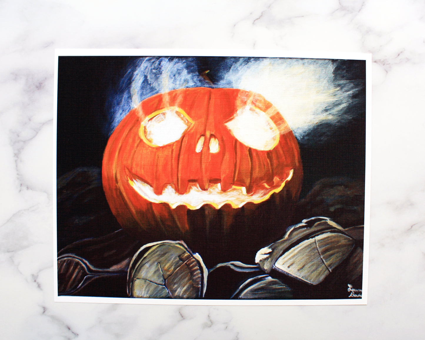 Jack O' Lantern Artist Print