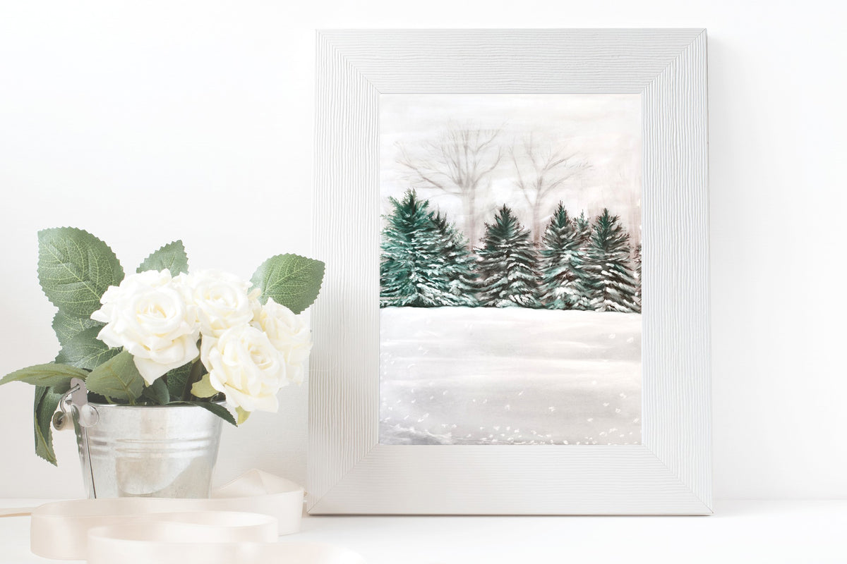 Winter Wonderland Artist Print