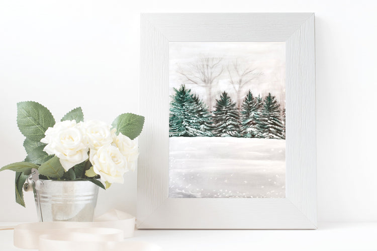Winter Wonderland Artist Print