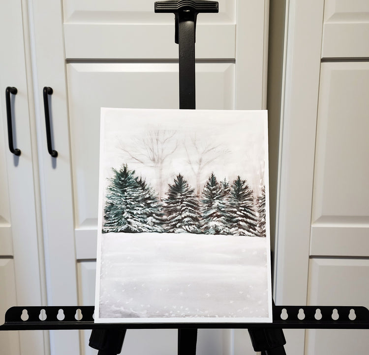 Winter Wonderland Artist Print